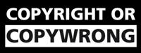 copyright or copywrong logo